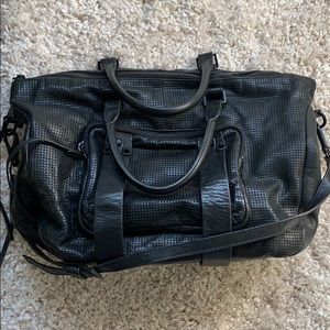 Large, Black Hobo Bag